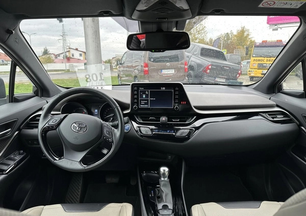 Toyota C-HR cena 131900 przebieg: 8928, rok produkcji 2021 z Brześć Kujawski małe 301